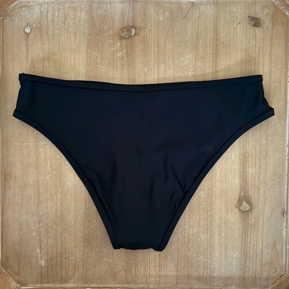 Cupshe Folklore Embroidered Halter Top & Hipster Bottom Swimsuit - Picture 9 of 11